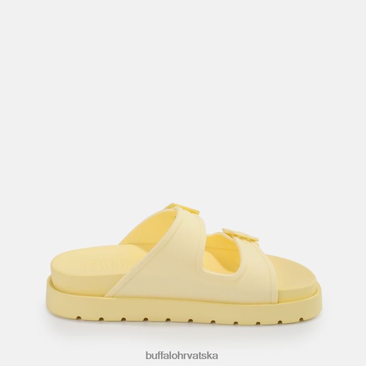 vanilija Buffalo eve sol sandale s platformom veganske |slajdova TDD6T877